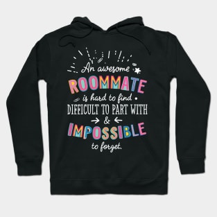 An awesome Roommate Gift Idea - Impossible to Forget Quote Hoodie